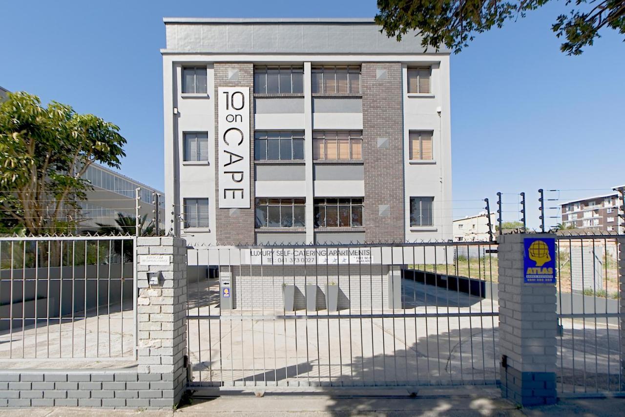 10 On Cape Self Catering Apartments Port Elizabeth Dış mekan fotoğraf